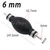 Extraction fuel pump automobile / ship / motorcycle 6 / 8 / 10 / 12mm pump diesel pump Manual oil pump Oil guide pump