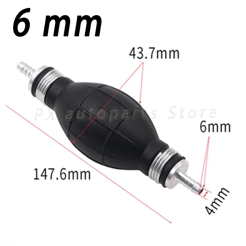 Extraction fuel pump automobile / ship / motorcycle 6 / 8 / 10 / 12mm pump diesel pump Manual oil pump Oil guide pump