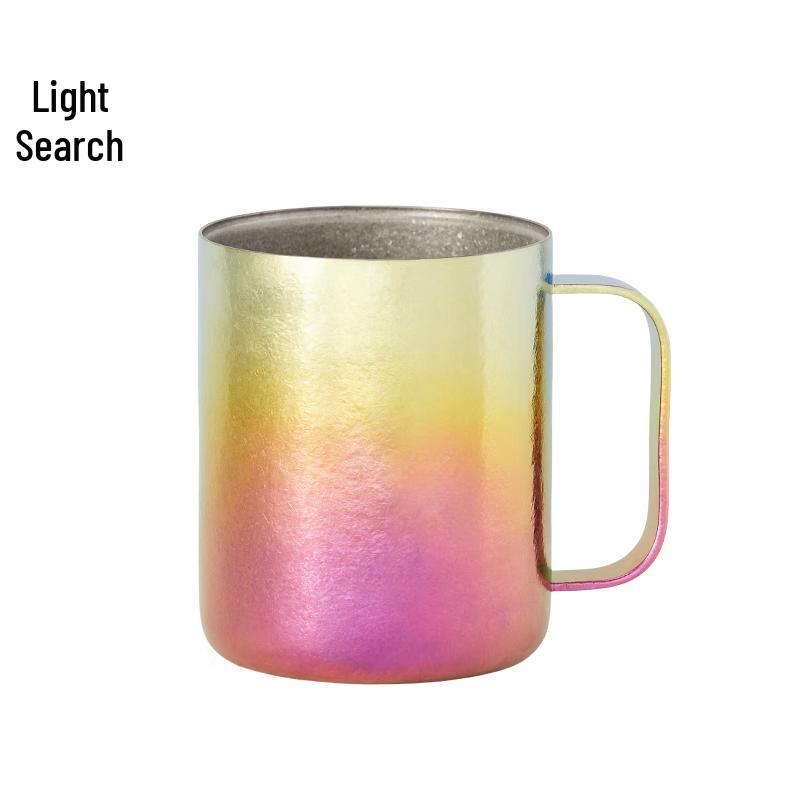 Pure Titanium Insulated Coffee Mug