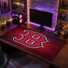 Boston Red Sox Muster Mauspade Anti?Rutschfeste Gummi-Schreibtischunterlage Für Gaming Arbeiten Desktop-Dekoration