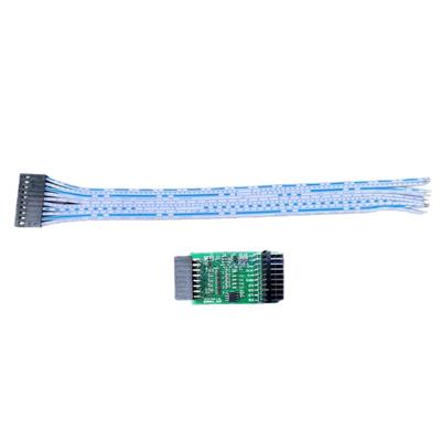 XGecu EMMC-ISP VER1.00 Spezialadapter für T48 (TL866-3G) Programmiergerät für In-Circuit-Programmierung von EMMC-Chips