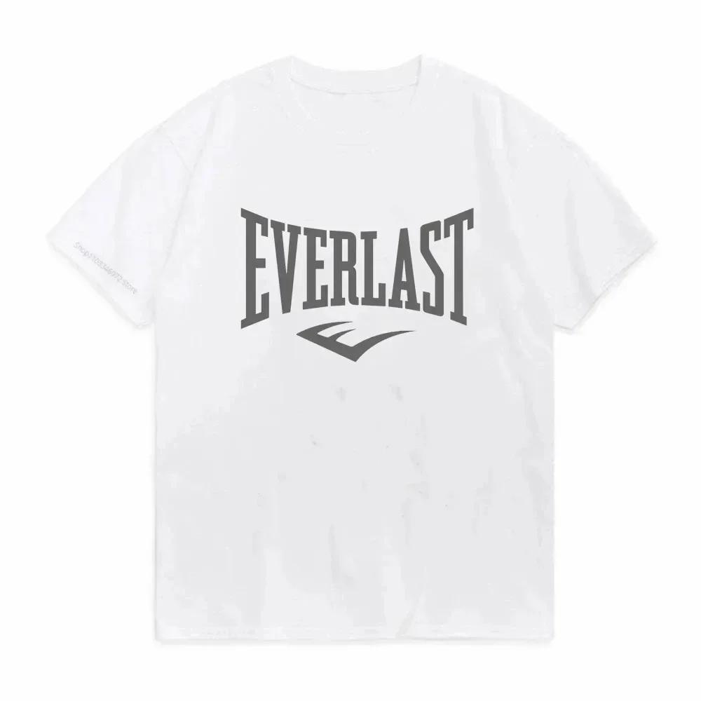 

Футболка з логотипом EVERLAST BOXING та Жіноча літня футболка з круглим вирізом та принтом Harajuku Street Fashion Топ S