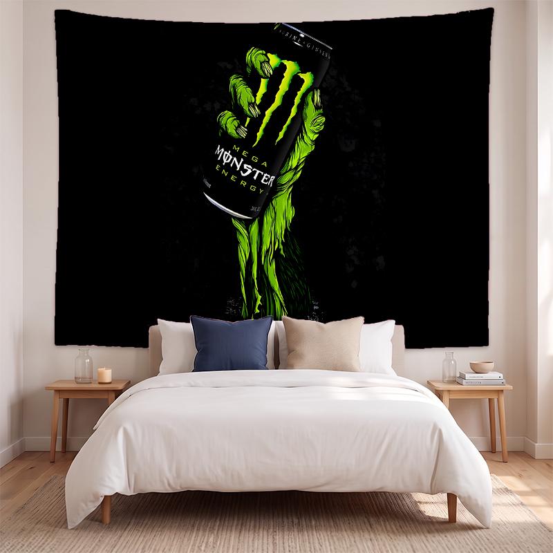 Monster (1) Kunst Væghængt Gobelin til Hjemmet Soveværelse Stue Indretning Fantastisk Gaveidé