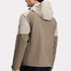 New FILA Down Jacket Men's Moon Meteor Gray A11M347906F-GY