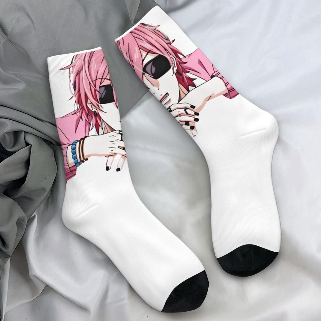 Couple Socks Yarichin B Club Manga Boy Stockings Autumn Gothic Warm Soft Socks Design Running Sports Non Slip Socks