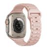 Silicone Strap for Apple Watch Band Ultra 49mm 46mm 45mm 44mm 42mm 41mm 40mm Wristband iwatch Series 10 9 8 7 6 SE 5 4 Bracelet