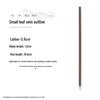 Chinese Painting Brush Set: Wolf Hair Line Drawing Brushes for Gongbi, Flower, and Bird Art