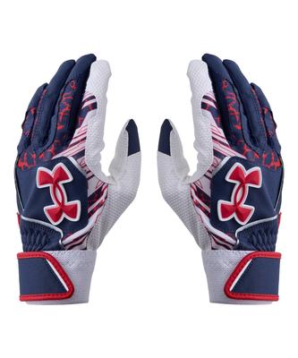 UA CLEAN UP BG YOUTH 6001317 Midnight Navy White RedYL (410)
