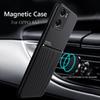 For OPPO A57S Case Car Magnetic Leather Cover Soft Frame Funda On For OPPO A57 OPPOA57S OPPOA57 4G Phone Cases Capa