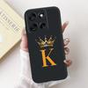 For Motorola Moto G56 G86 5G Case for MotoG56 G 86 5G Soft Silicone Shockproof Phone Coque Letter Painted Protective Funda Cover