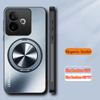 Etui z magnetycznym pierścieniem/podstawką 7t dla Realme GT 7T GT7, odporne na wstrząsy, matowy bumper, ochrona aparatu, twarda obudowa dla Realme GT 7Pro Neo 7 Turbo GT6 T