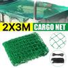 Neues grünes starkes strapazierfähiges Gepäcknetz Auto Groß schwer Universal Langlebiges Ladungsnetz LKW Anhänger Abdeckung 2x3m