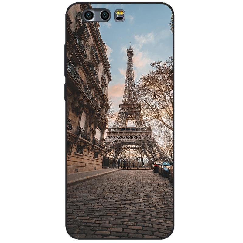 Custodia Per Huawei Honor 9 STF-L09 STF-AL00 STF-AL10 Stampata Honor9 Morbida Custodia Posteriore in Silicone TPU Cover per Telefono Honor 9 Custodia Bumper