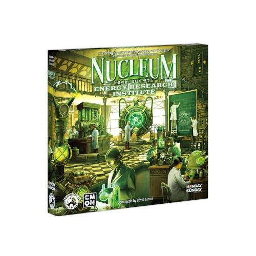 Nucleum Expansion: Energy Research Lab + AS Card