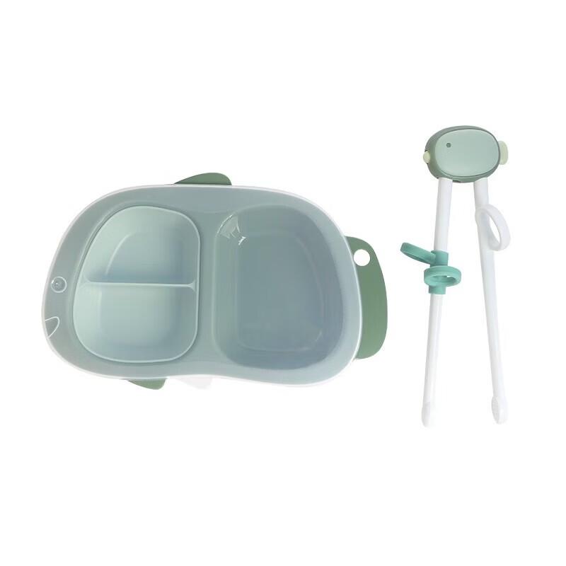 BBG+ Children s Divided Dinner Plate Set