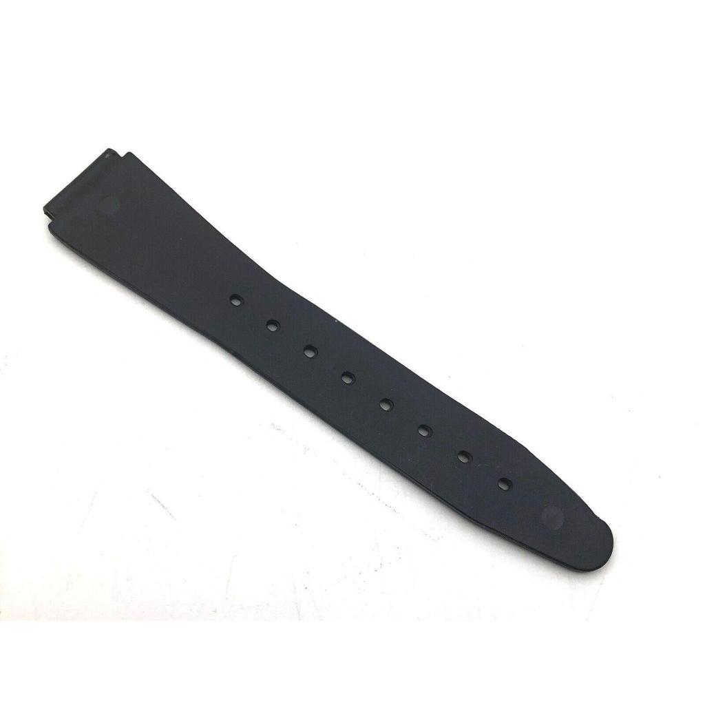 RSINC Gebrauchte Damenuhr Kautschukarmband, Armband 16,9 mm (Schwarz) JL286093830591