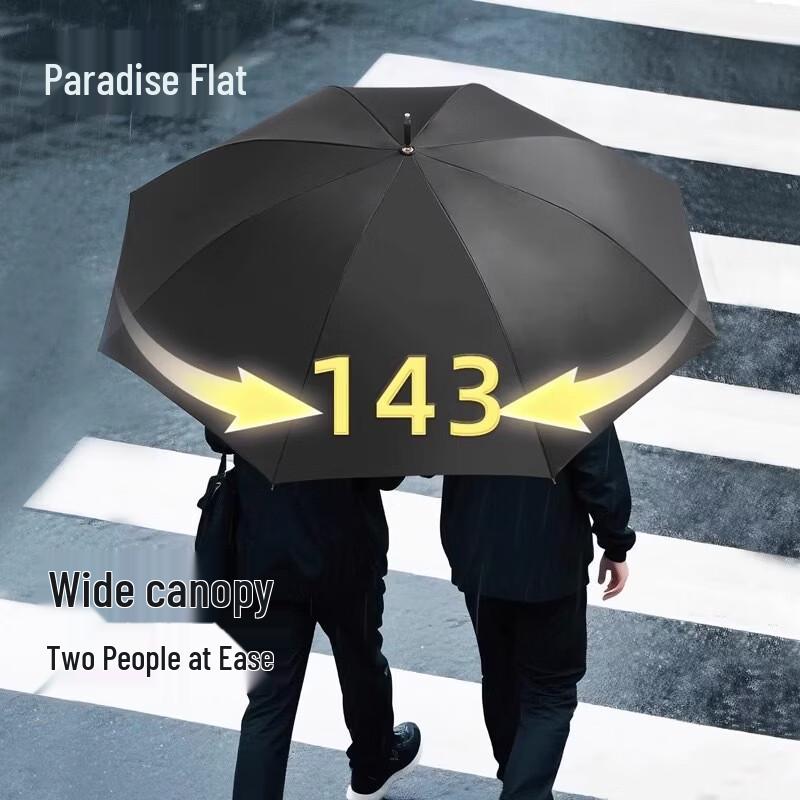 Paradise Golf Umbrella - Large Reinforced Windproof Long Handle