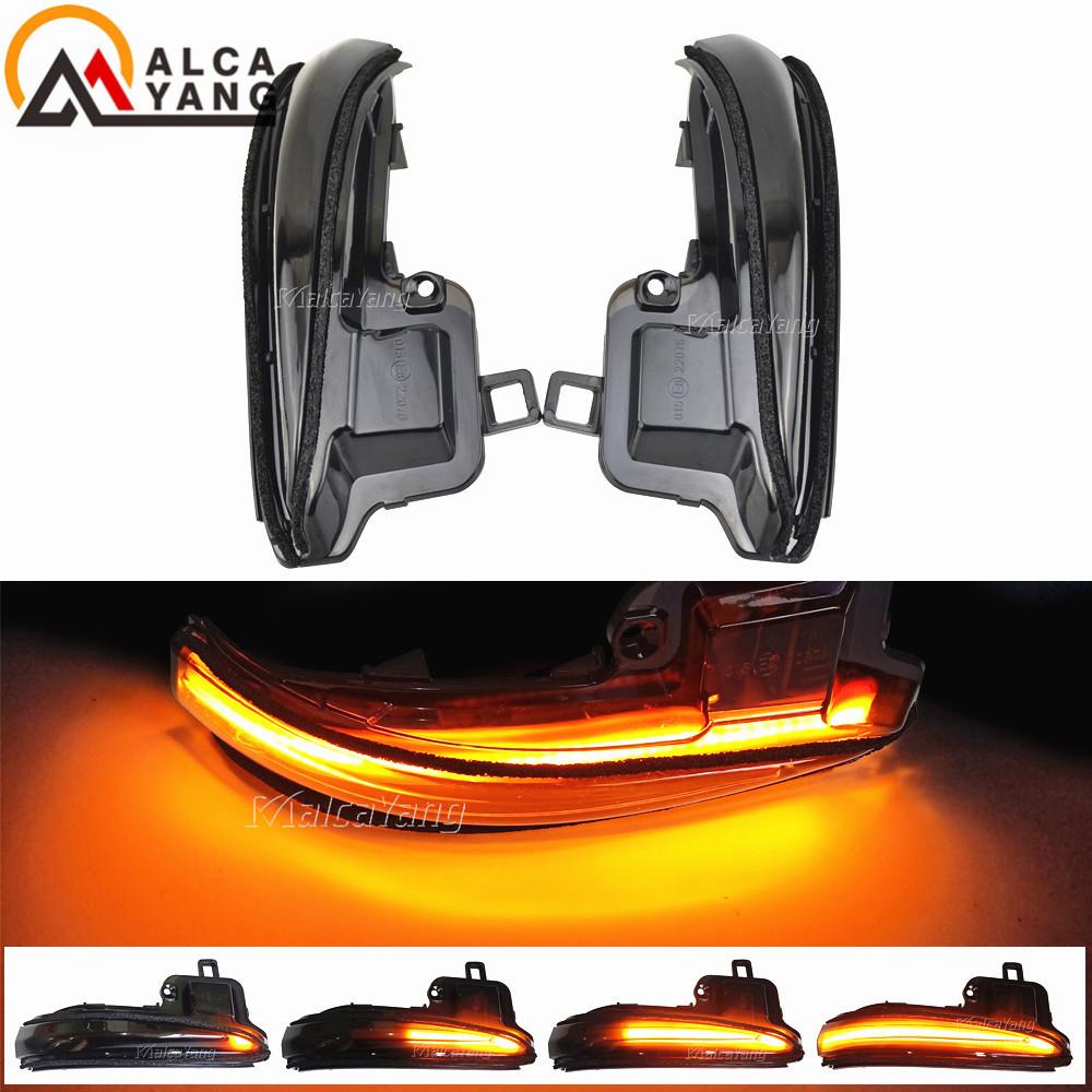 

Side Mirror LED Dynamic Turn Signal Light Sequential for Toyota Alphard Vellfire AH30 Tacoma 16-19 RAV4 2019 -20 Highlander 2020