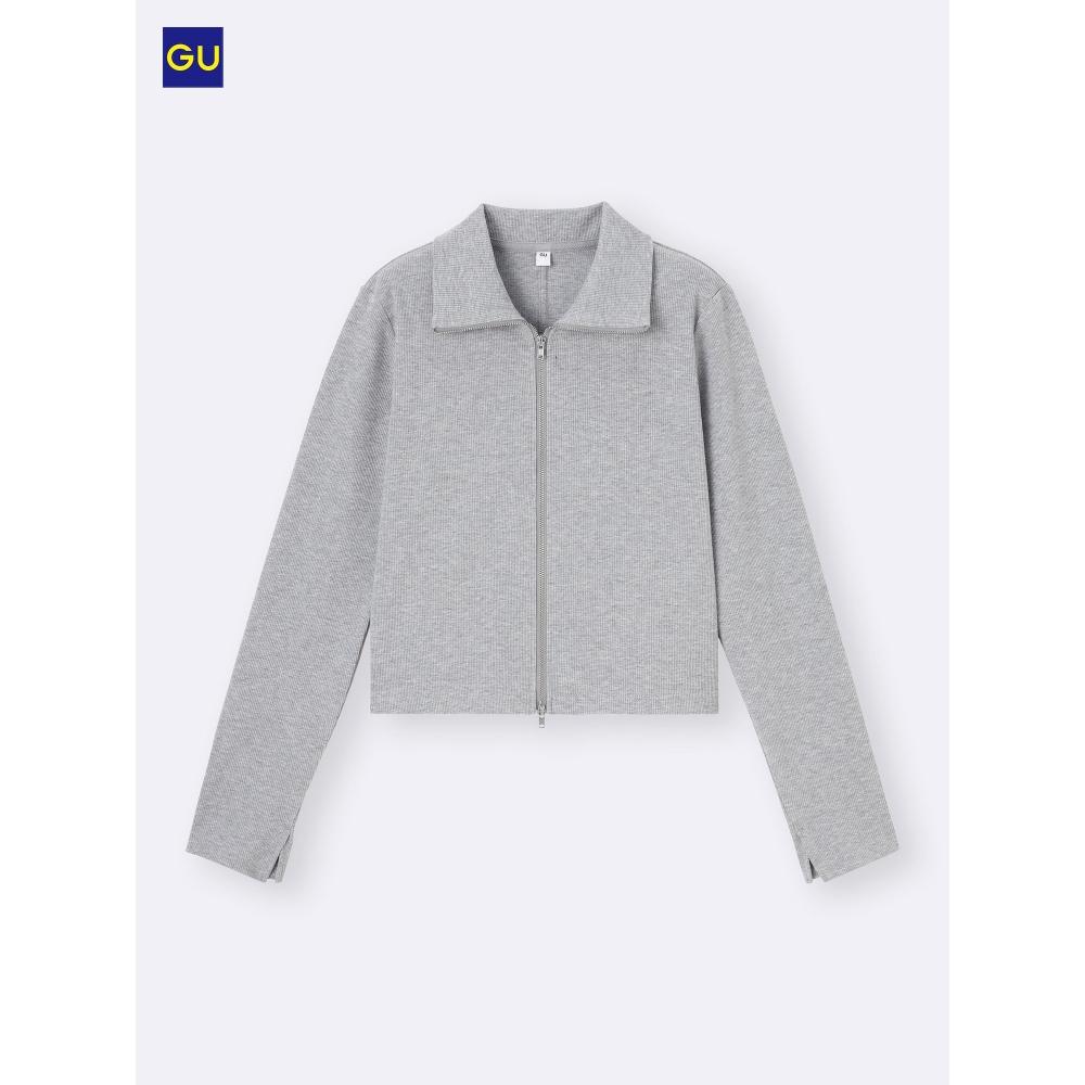Uniqlo Gu Double Zip Cardigan