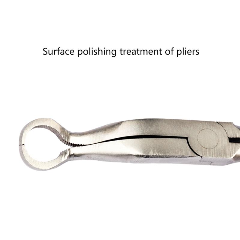 Car Wire Pliers Steel Wire Pliers Long Nose Hose Plier Hose Grip Plier Convenient Tool for Repairs and Home Project