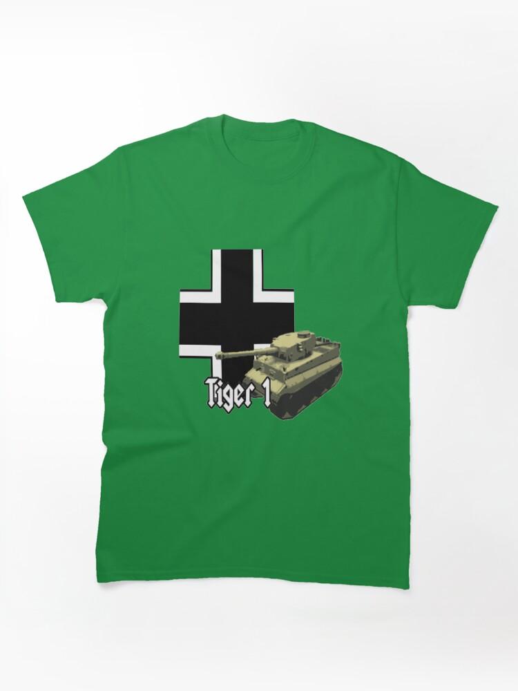 Hearts of Iron German Tiger 1 Classic T-Shirt