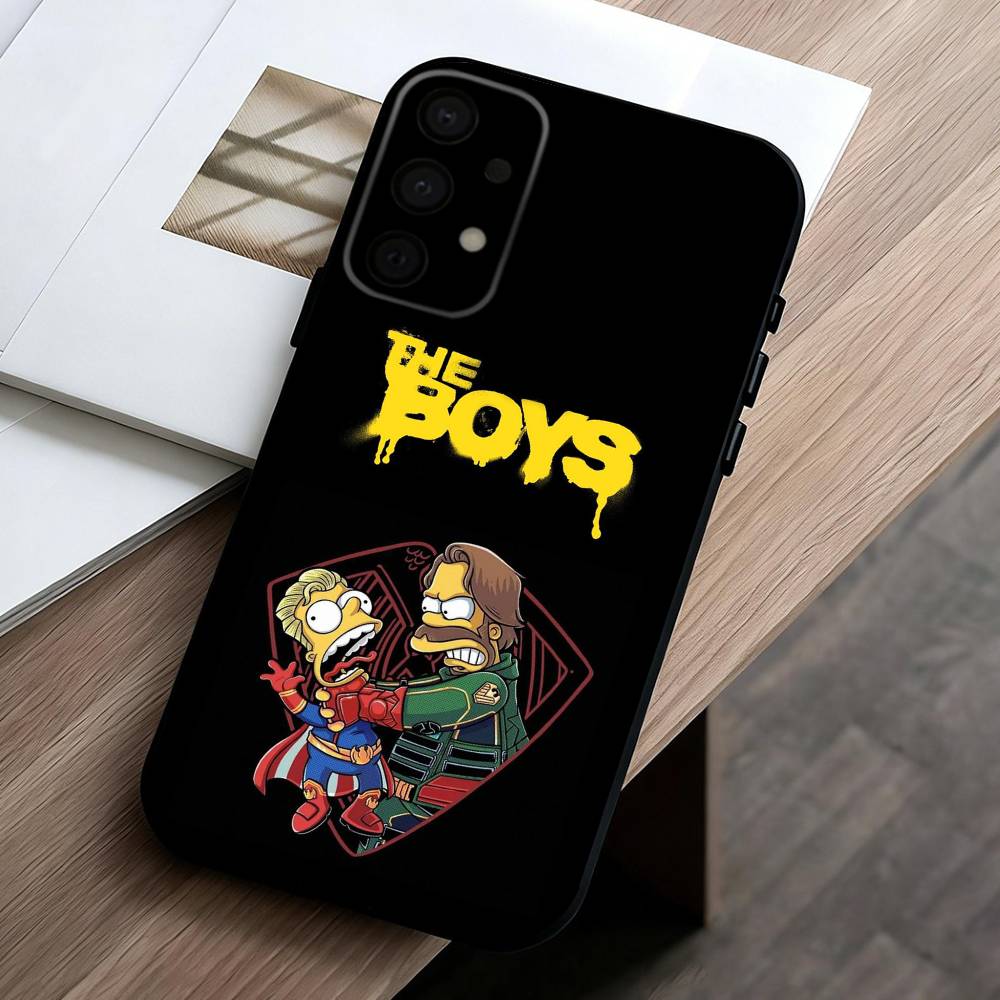 

The B-Boys-S TV Show Phone Case For Samsung Galaxy A73,A72,A71,A70,A53,A52,A51,Soft Silicone Black Cover Samsung a73 5g