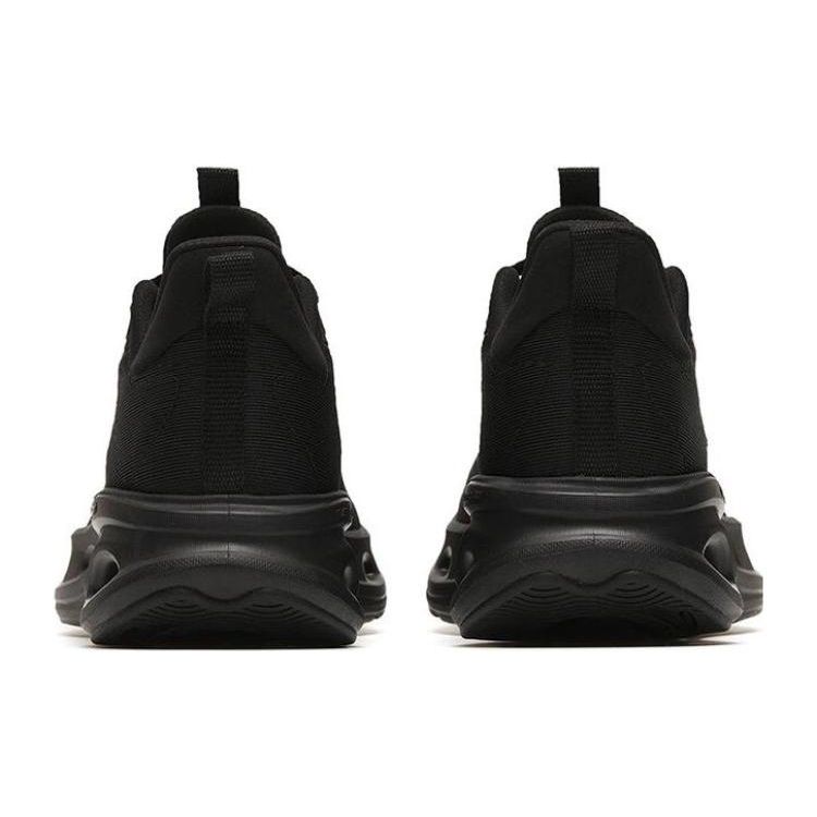 Anta Energy Ring Non-Slip Wear-Resistant Lightweight Low-Top Running Shoes Women Sneaker Black 122315575-2