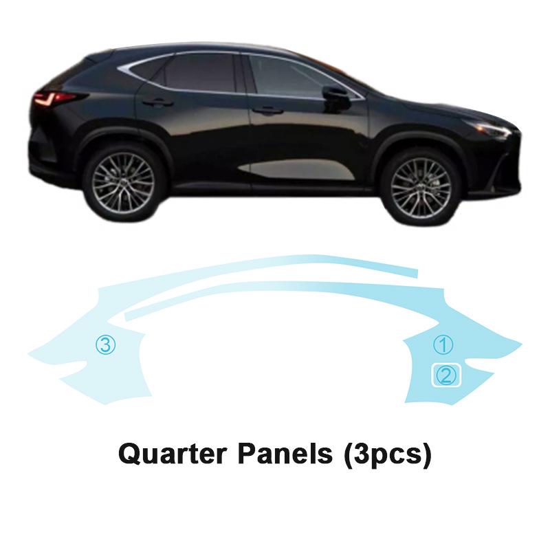 Lexus NX TPU Invisible Anti-Scratch Film for Models 250, 350, 450