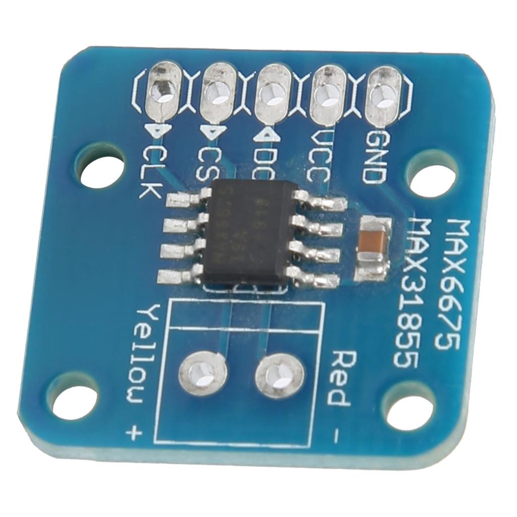 MAX6675 Temperature Sensor K Type Thermocouple Module DIY Sensor Module 35V DC 200 Degrees C~+ 1350 Degrees C