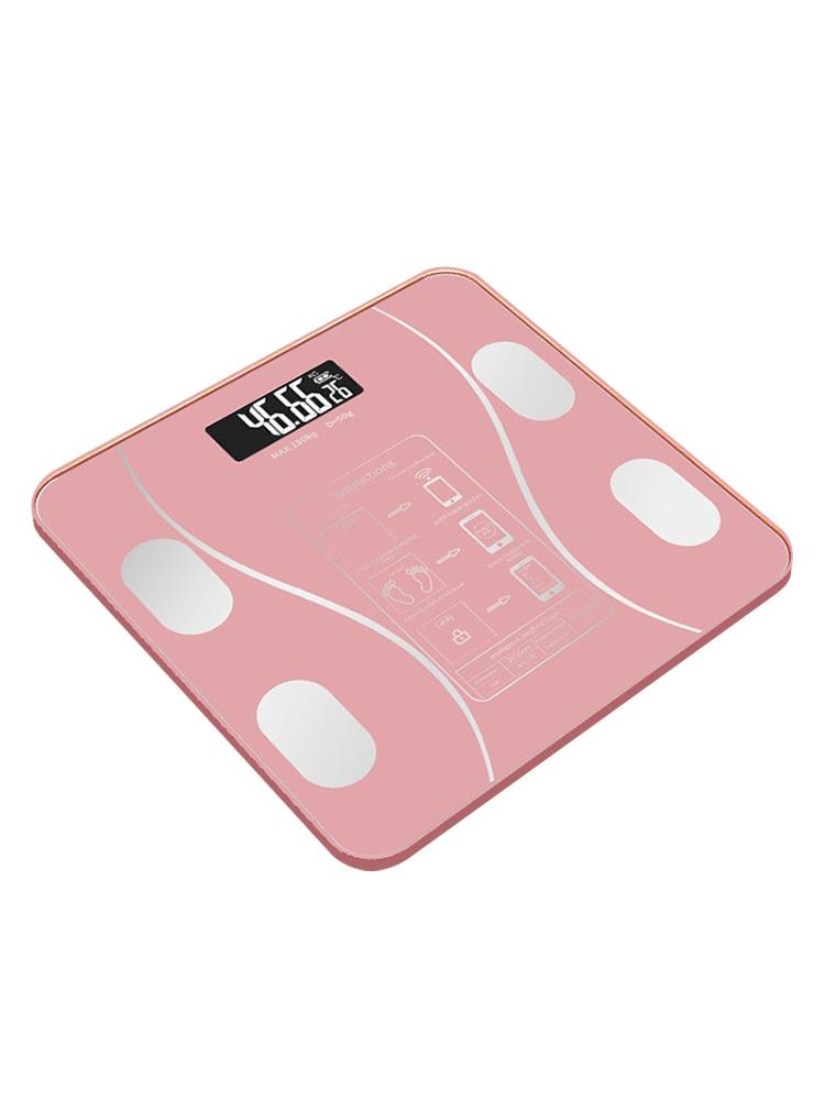 Inteligentní elektronická váha, váha, váha tělesného tuku, malá lidská váha pro domácnost