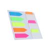 Colored Index Labels 120/160Sheets Writable Label Page Marker Bookmarks Text Highlighter Strips Clear Self Adhesive Note