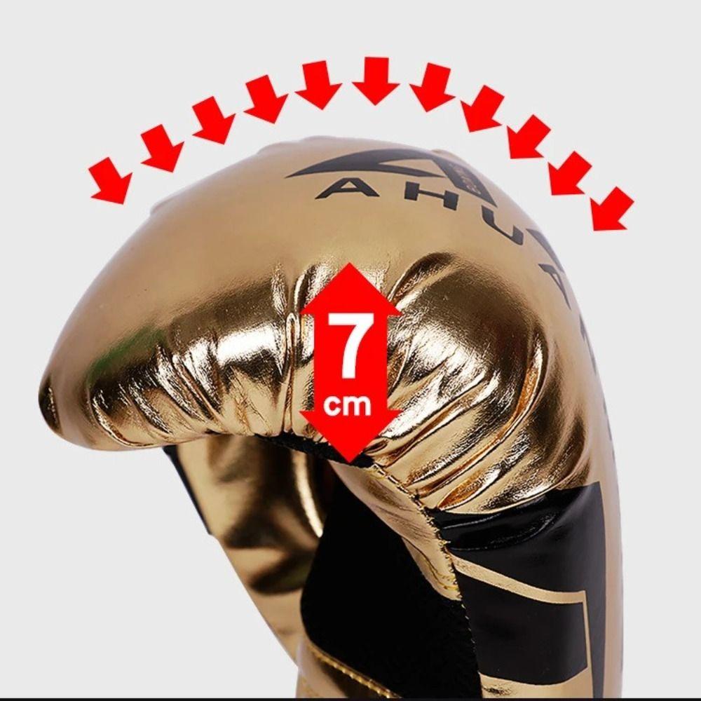 PU Leather Kids Adult Boxing Gloves Breathable Taekwondo Punching Gloves