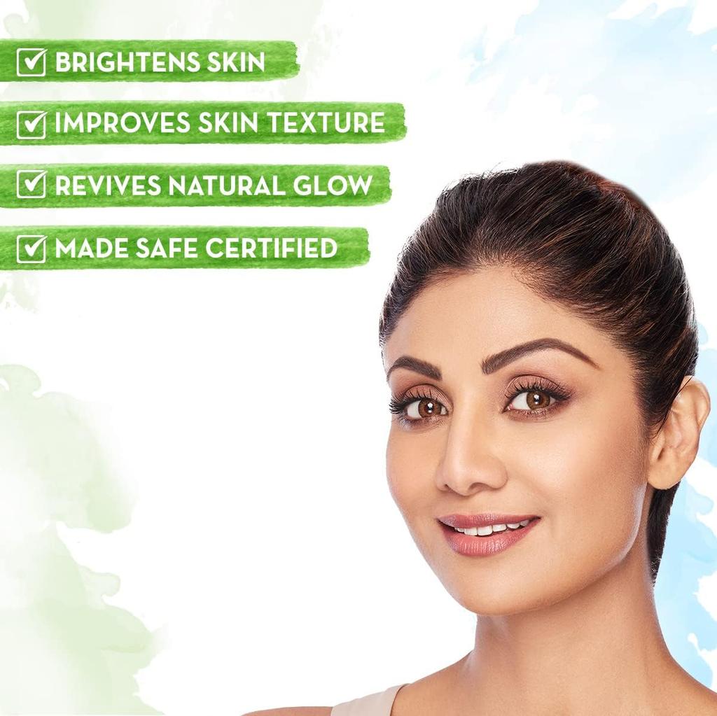 Mamaearth Vitamin C Facial Kit For Glowing Skin, 60g Pack Of 1, Brightens, Revives Glow, Smooth Texture, All Skin Types