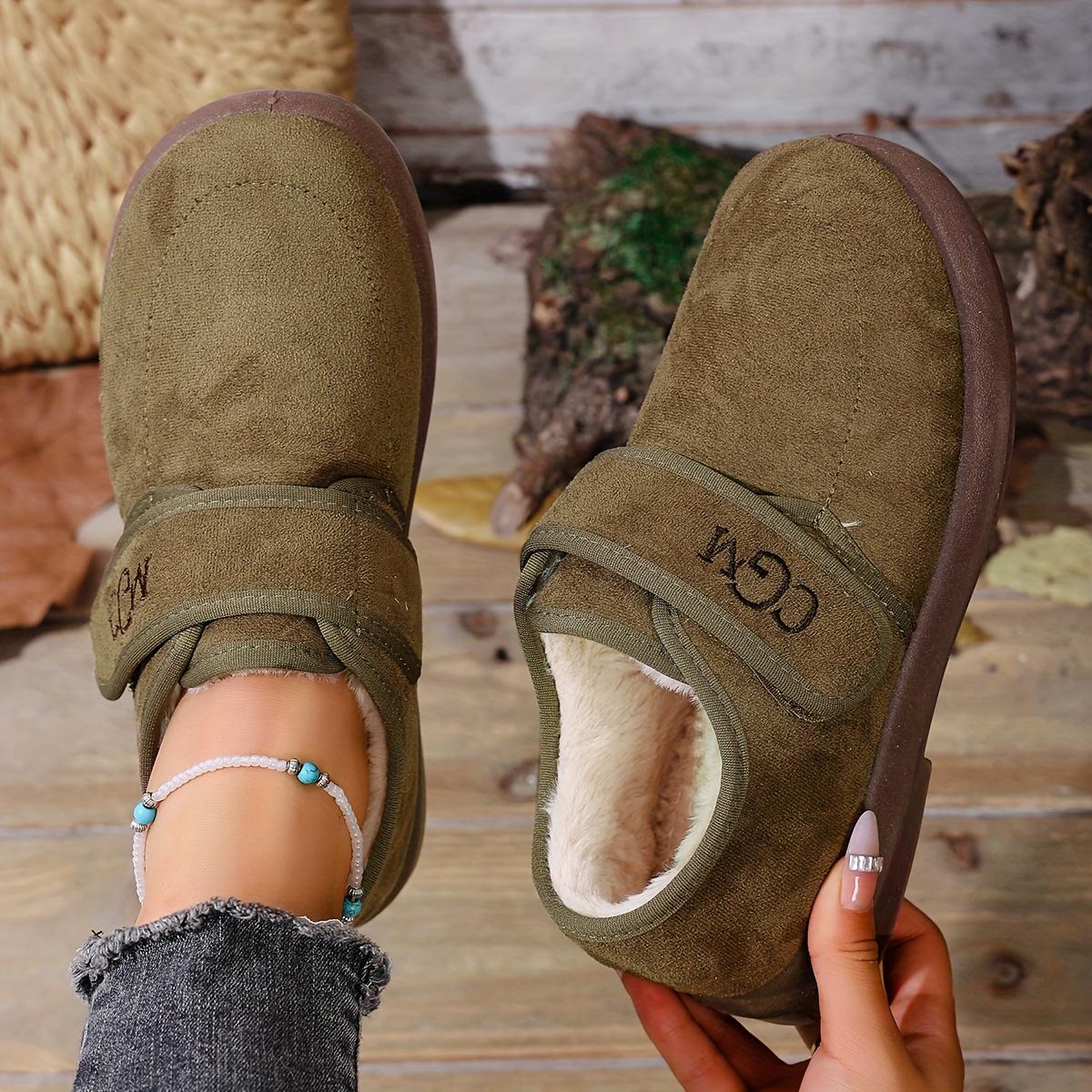 

Женские зимние ботинки Теплые ботинки для холодной погоды на каждый день Женская зимняя обувь 40 коричневый