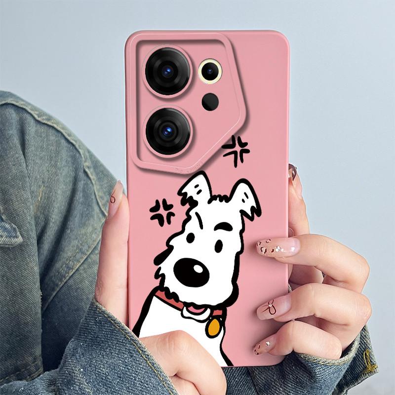 For Tecno Camon 20Premier 5G Phone Case 20 Premier 5G CK9n Cover Silicone Sweet Painted Shell Cartoon Funda Printed Casing Coque