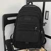School Bag Men's College Student Backpack Middle School Student Junior High School High Quality Fashion Elementary School Student Backpack