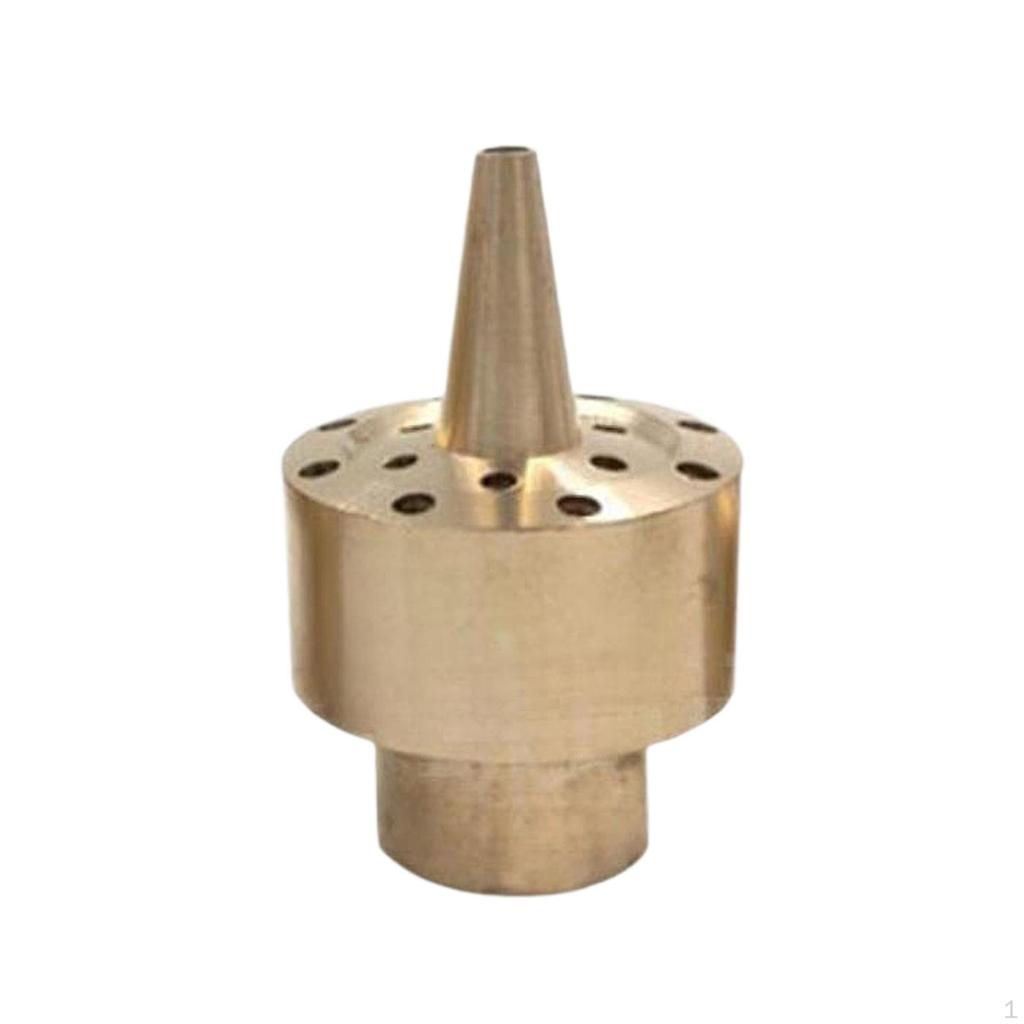 Messingdüse Direkter Ersatz Rostbeständigkeit Landschaftsbau Robuster Sprinklerkopf Morgendüsen für