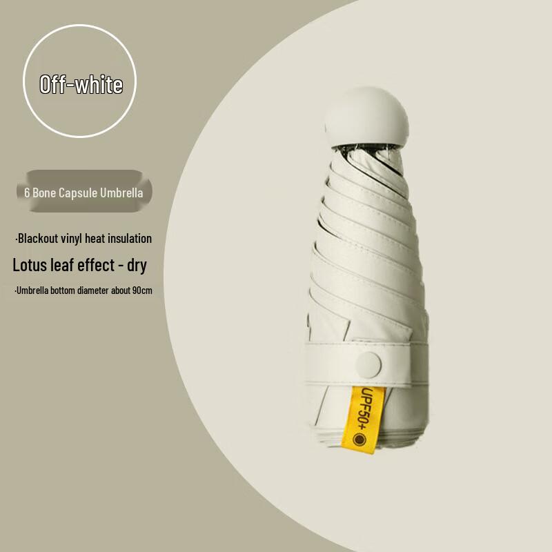 UV Protection Capsule Umbrella