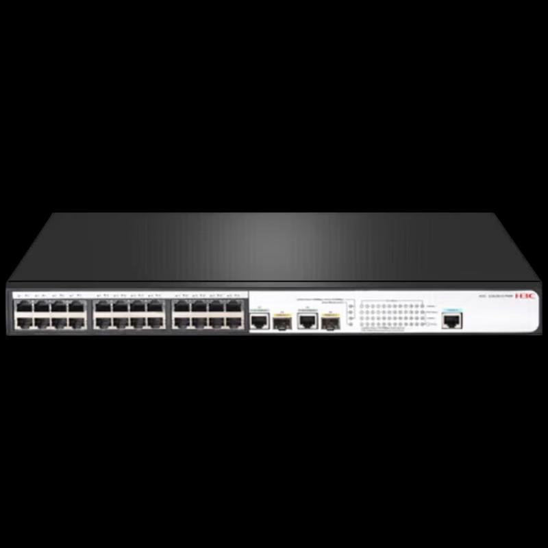 H3C S2626V2-HPWR 24-Port PoE Enterprise Network Switch