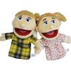 Pillow Half Body Hand Puppet Plush Doll Stuffed Toys Family Puppet Hand Doll Puppet Plush Toy