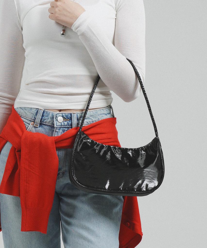 Trm Trm Recycle Petit Glossy Hobo Bag T75U