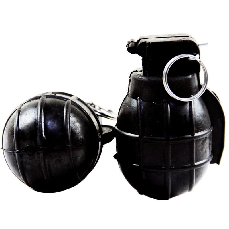 Rubber Simulation Training Hand Grenade