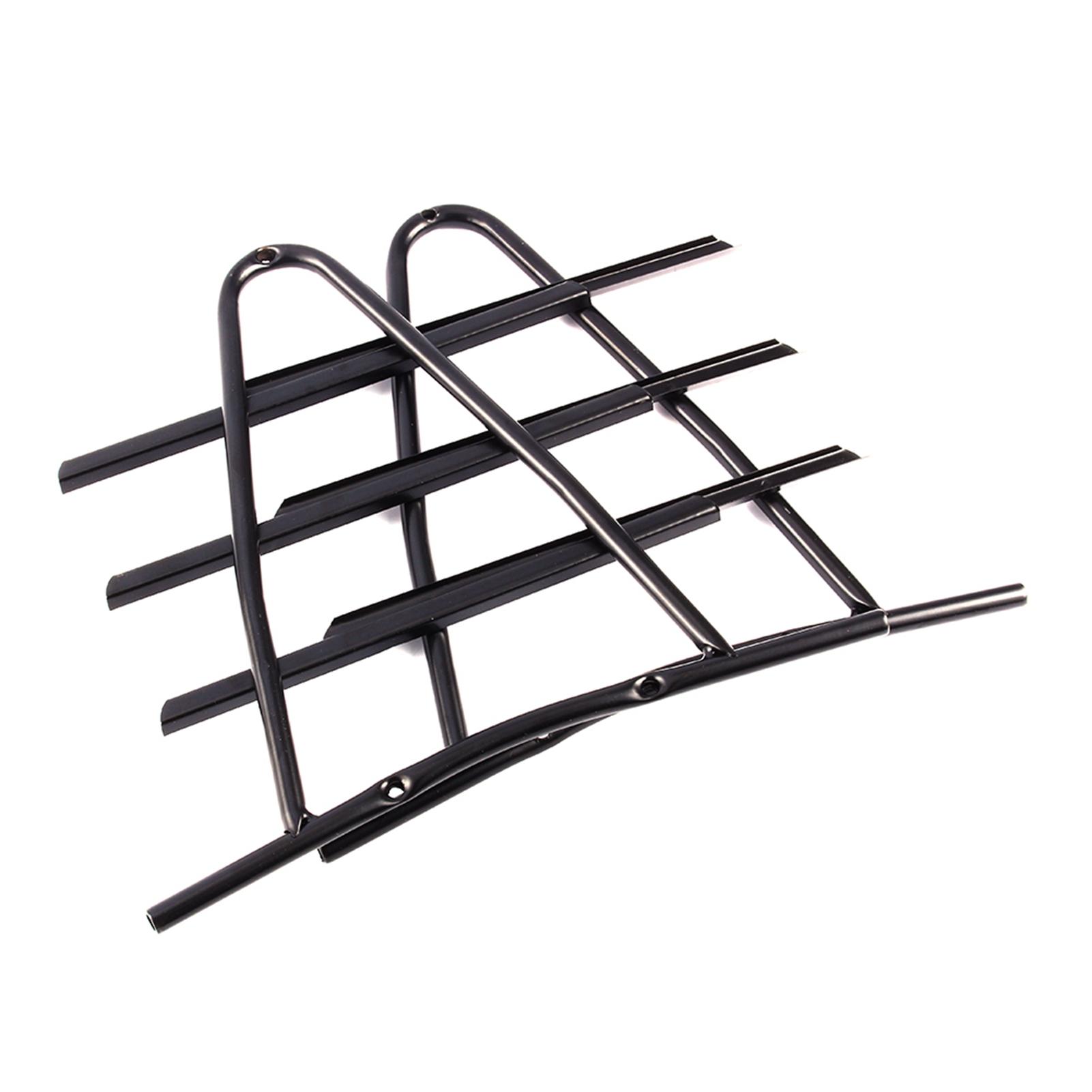 

Office File Desk Sorter Document Paper Letter Metal Mesh Trays Organiser Holder Black