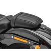Passagerarsadel Set kompatibel med Harley Davidson Softail Standard 20-25 och fotpinnar med Fäste Craftride FS1 + Sissy Bar