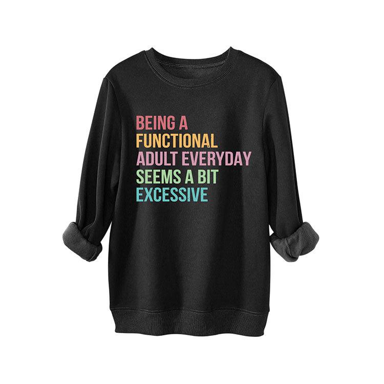 Casual Women's Thickened Warm Temperament Hoodie