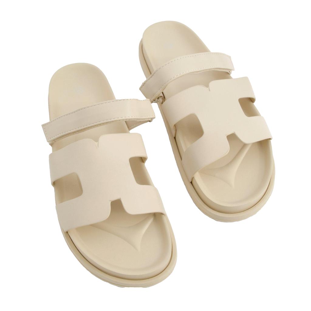 Where's That From Womens/Ladies Cut Out Sliders