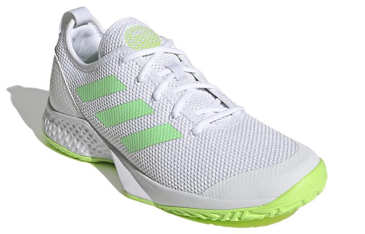 adidas CourtFlash 'White Beam Green' GY4007