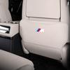 zmdpw1 Car Seat Anti Kick Mats Back Storage Kids Half Pack Anti Kick Mats For BMW X1 X2 X3 X4 X5 X6 X7 G20 G30 6GT E46 E90 E60 F10 E39