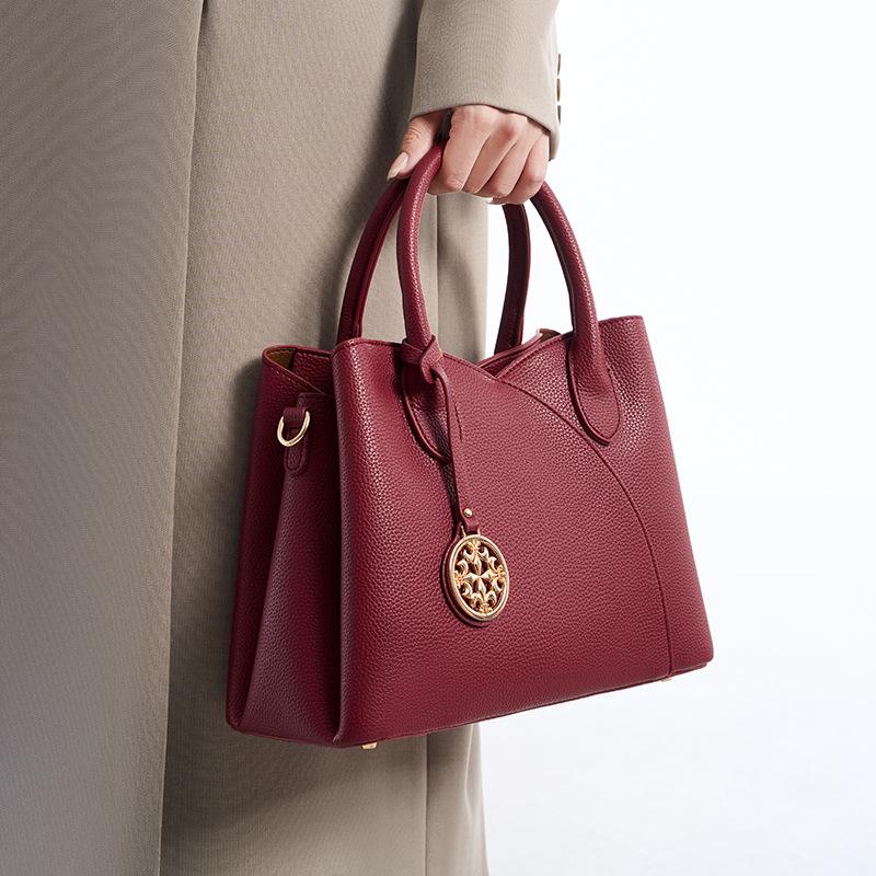 Mother'S Day Gift Bag For Mother, Atmospheric Women'S Medium And Large-Capacity Handbag, Advanced Sense