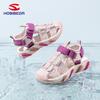 Kids Closed Toe Sandals Hook And Loop Sport Beach Shoes Summer Water Shoes For Boys Girls Outdoor Casual Sandals